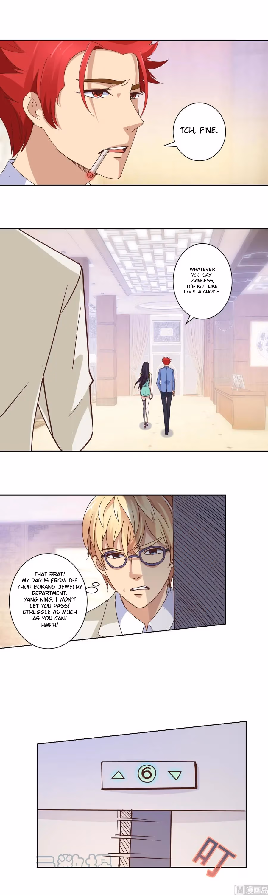 Metropolitan Supremacy Chapter 23 page 3 - 