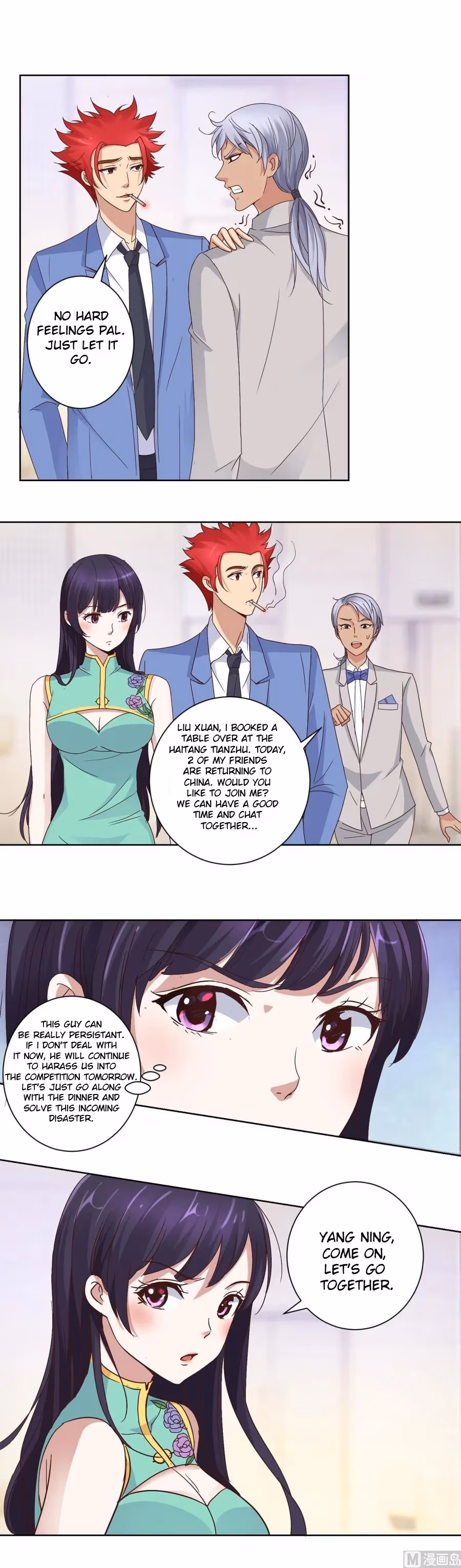 Metropolitan Supremacy Chapter 23 page 6 - 