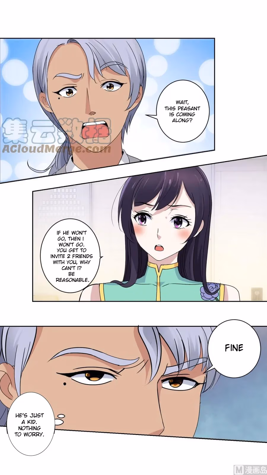 Metropolitan Supremacy Chapter 23 page 7 - 