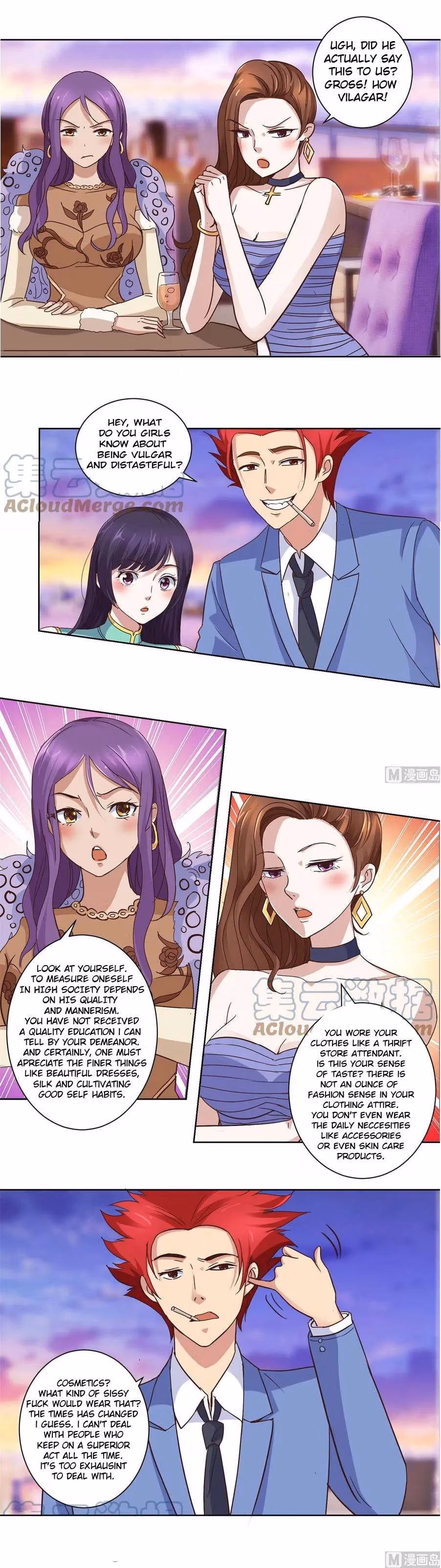 Metropolitan Supremacy Chapter 25 page 2 - 