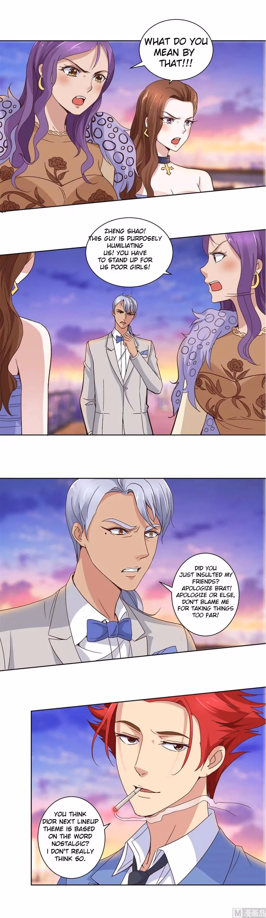 Metropolitan Supremacy Chapter 25 page 3 - 