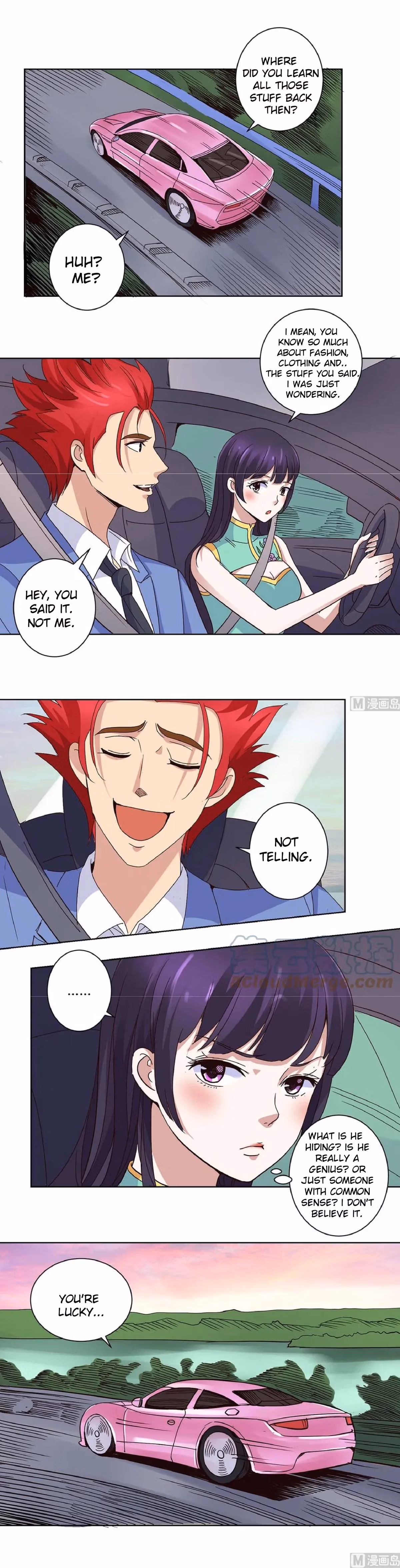 Metropolitan Supremacy Chapter 26 page 2 - 