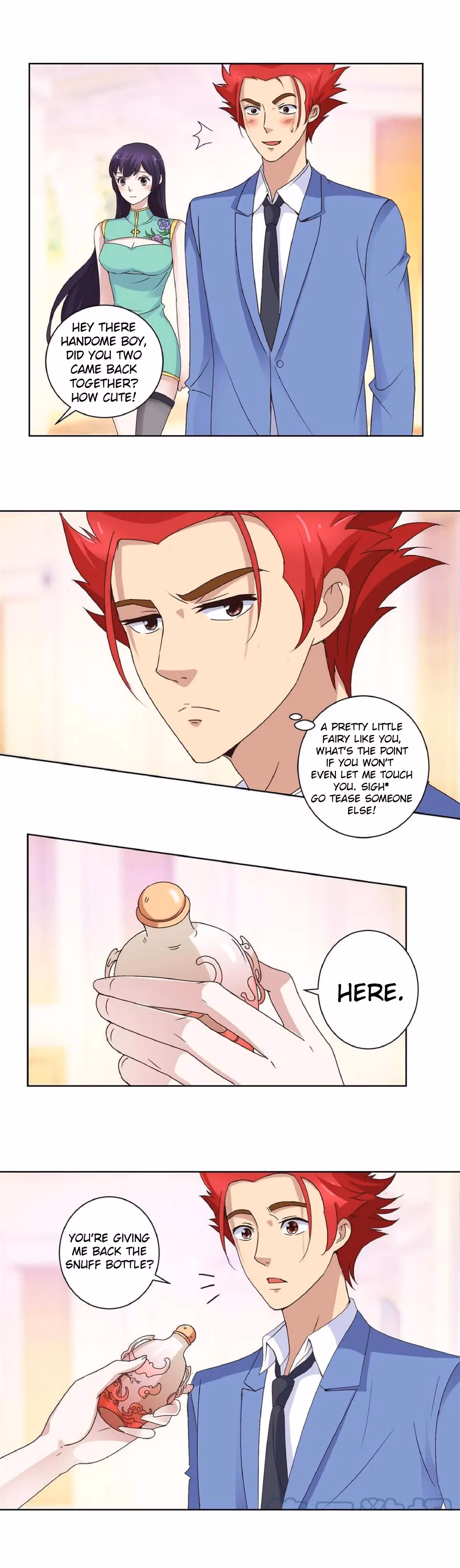Metropolitan Supremacy Chapter 26 page 4 - 
