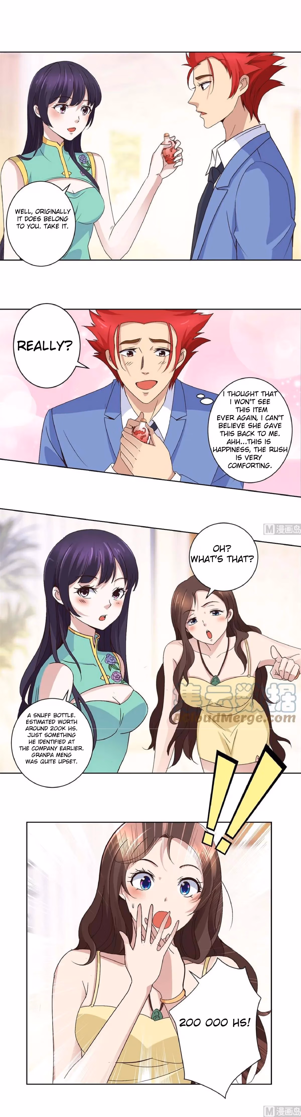 Metropolitan Supremacy Chapter 26 page 5 - 