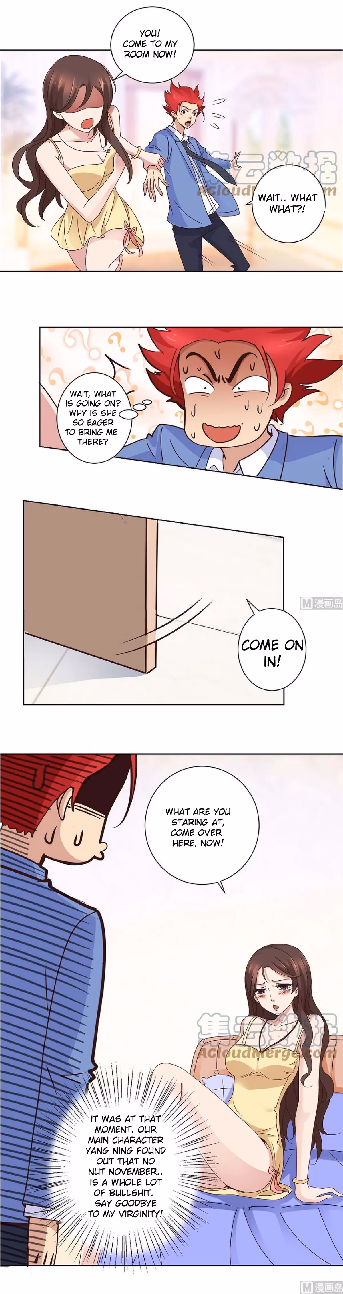 Metropolitan Supremacy Chapter 26 page 7 - 