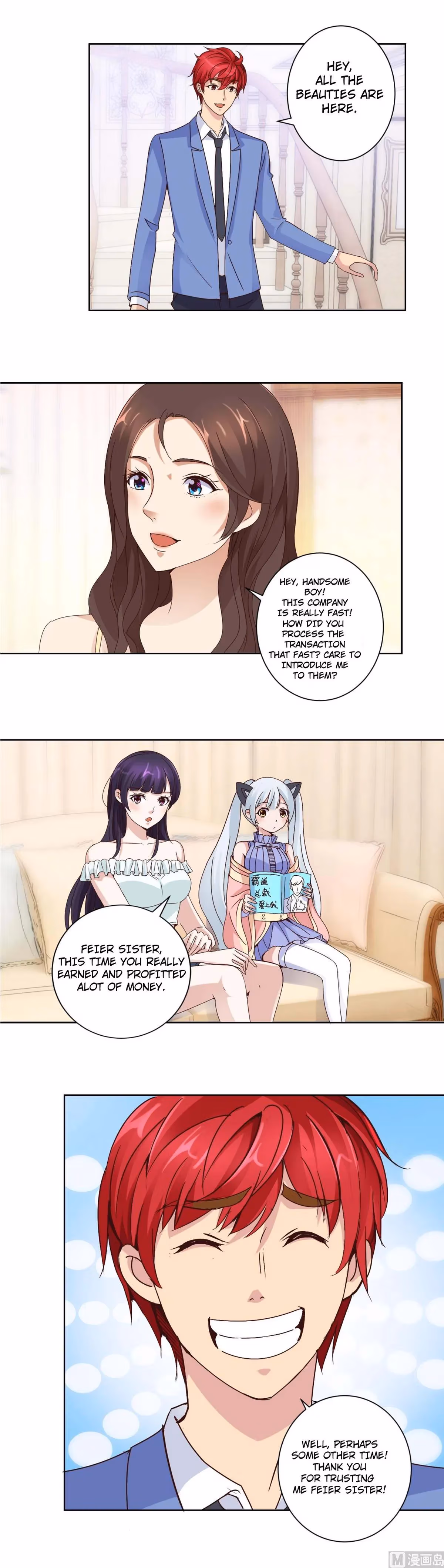Metropolitan Supremacy Chapter 28 page 4 - 