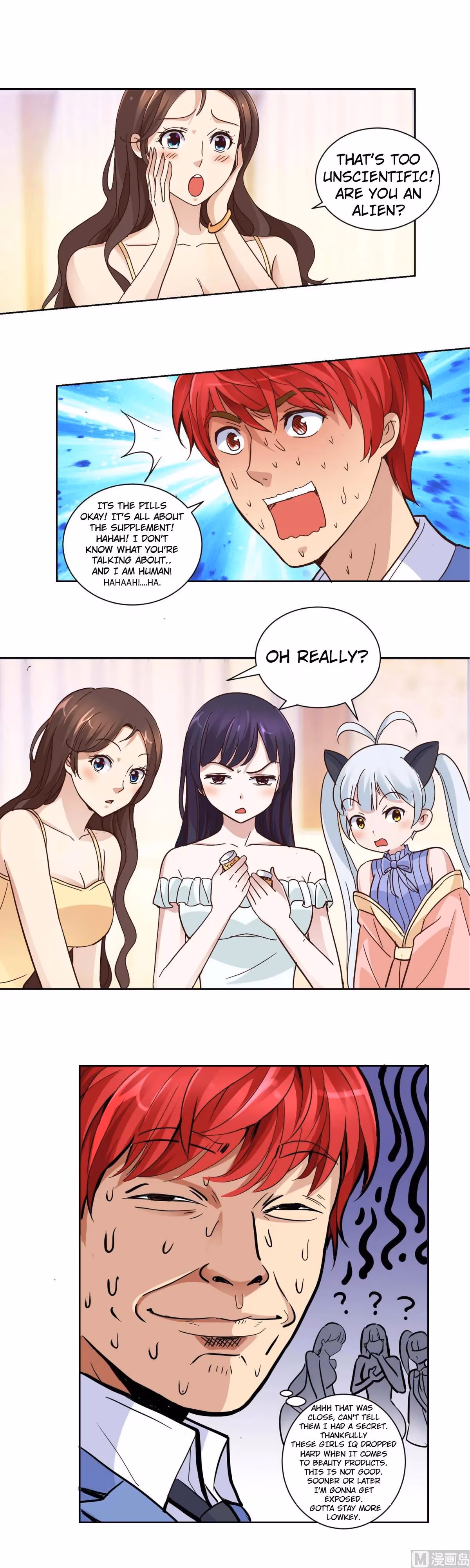 Metropolitan Supremacy Chapter 28 page 8 - 