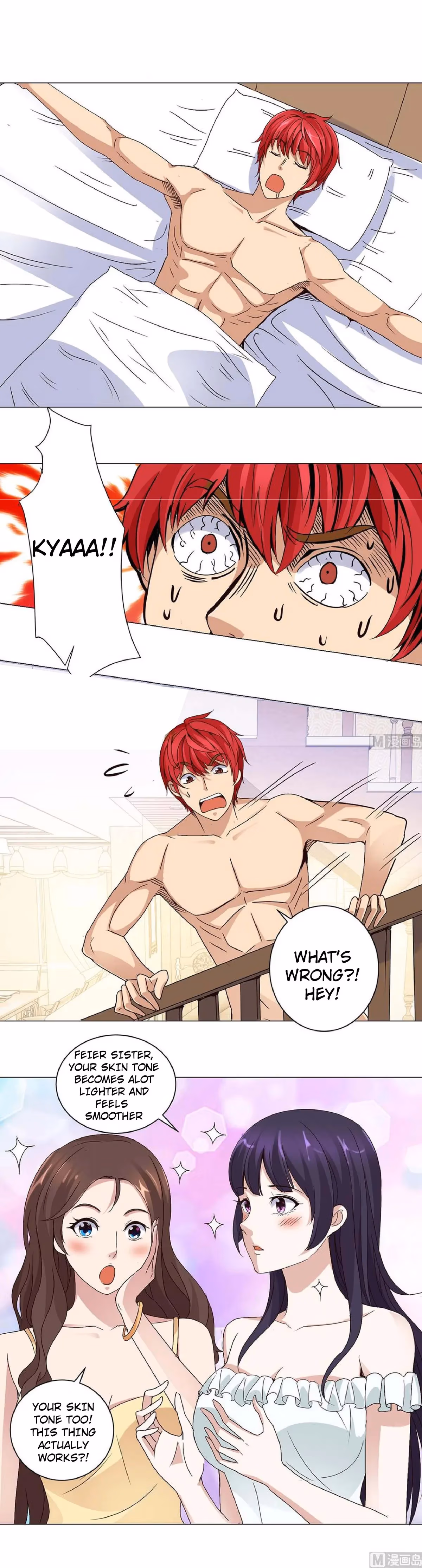 Metropolitan Supremacy Chapter 29 page 5 - 