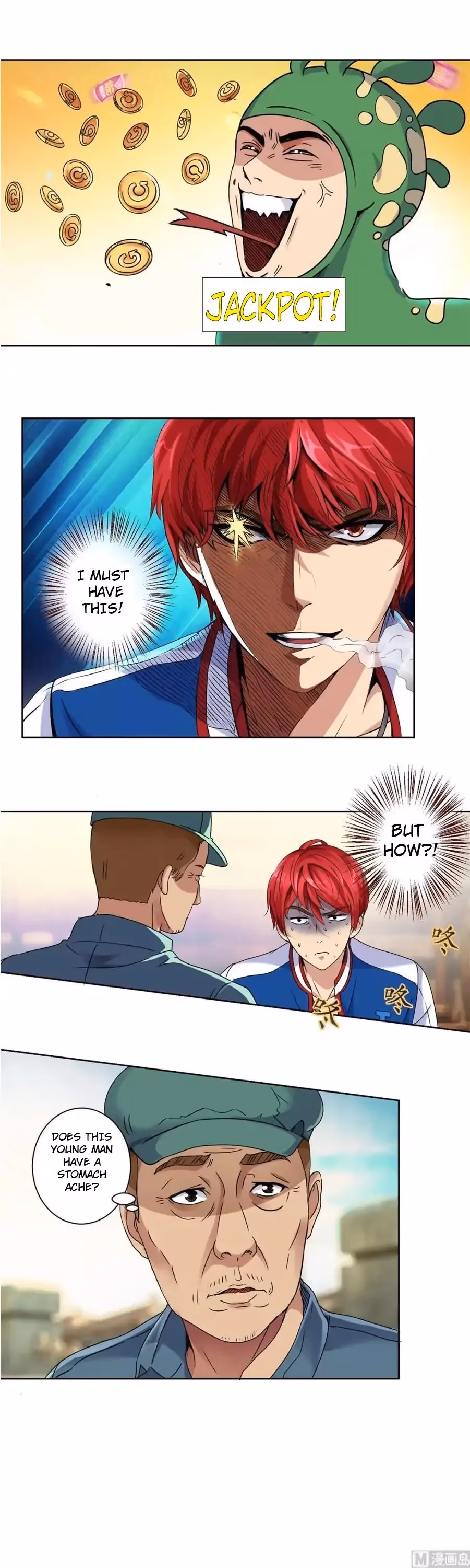 Metropolitan Supremacy Chapter 3 page 3 - 