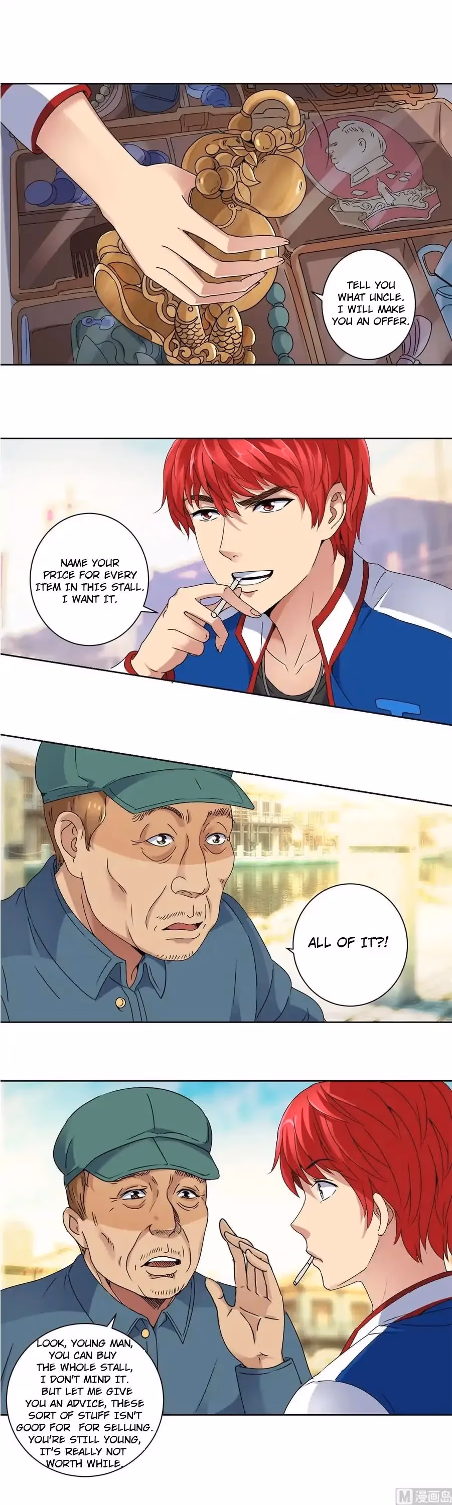 Metropolitan Supremacy Chapter 3 page 7 - 