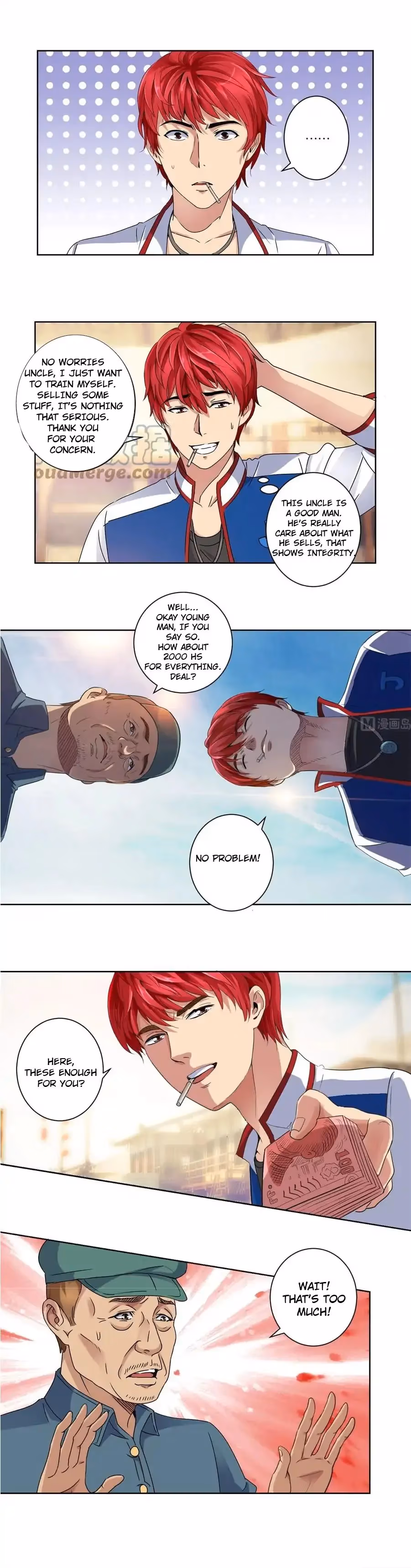 Metropolitan Supremacy Chapter 3 page 8 - 