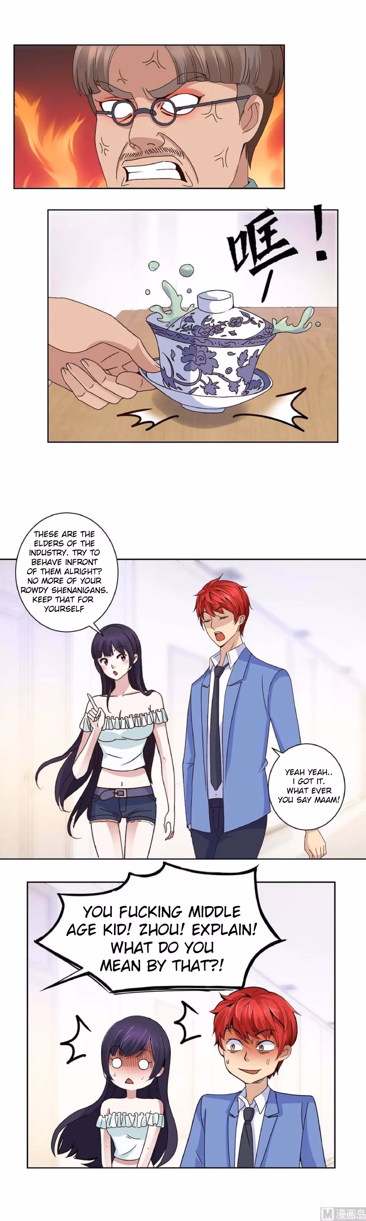 Metropolitan Supremacy Chapter 30 page 6 - 