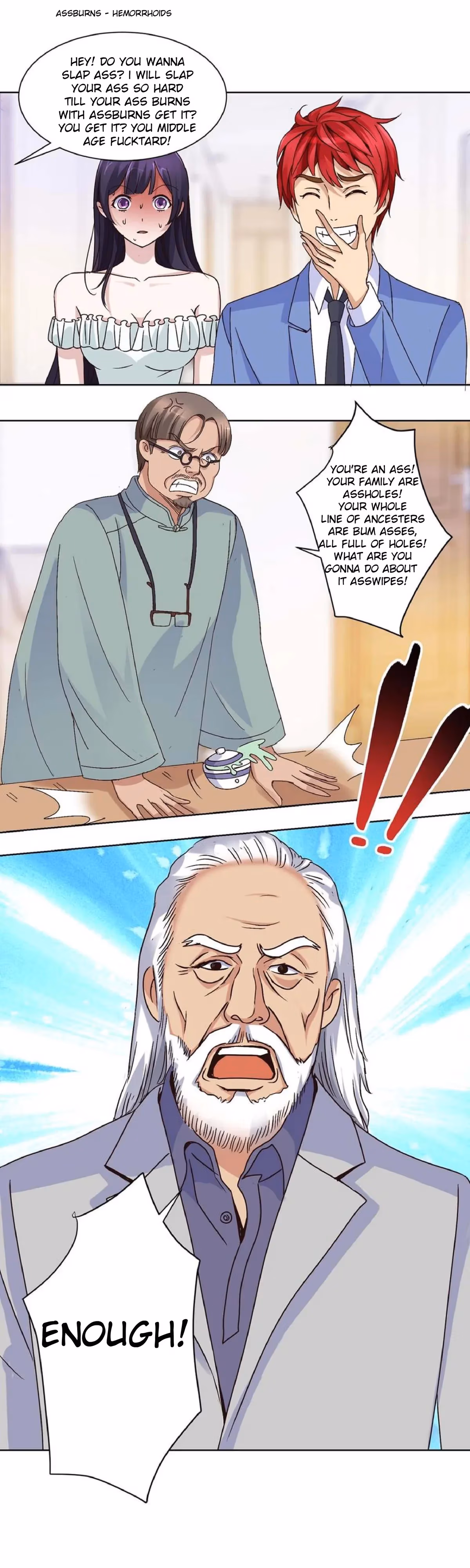 Metropolitan Supremacy Chapter 30 page 7 - 