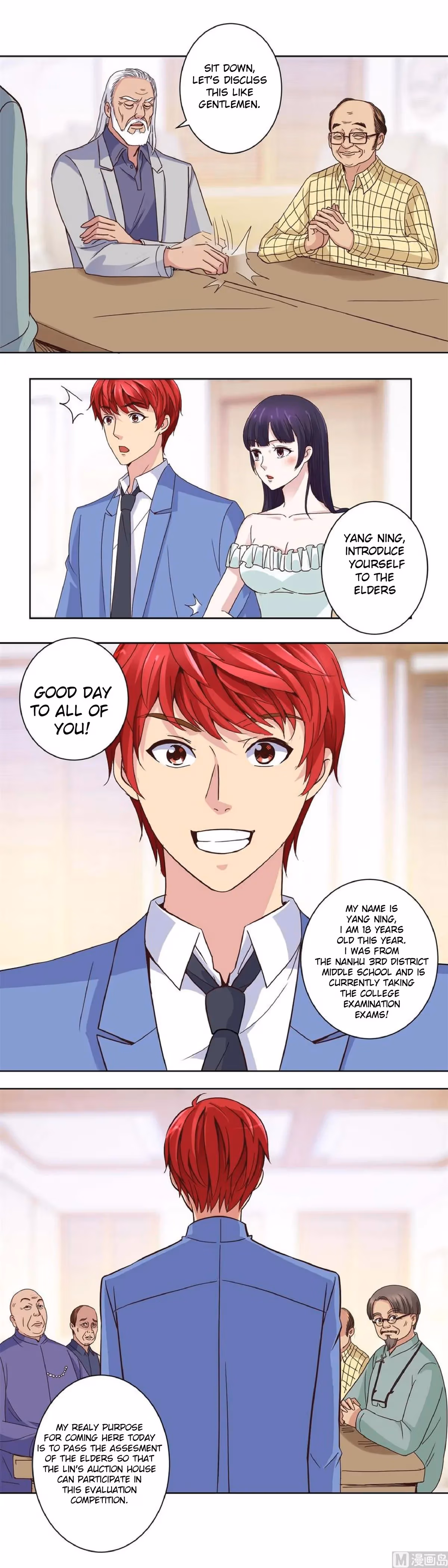 Metropolitan Supremacy Chapter 31 page 2 - 