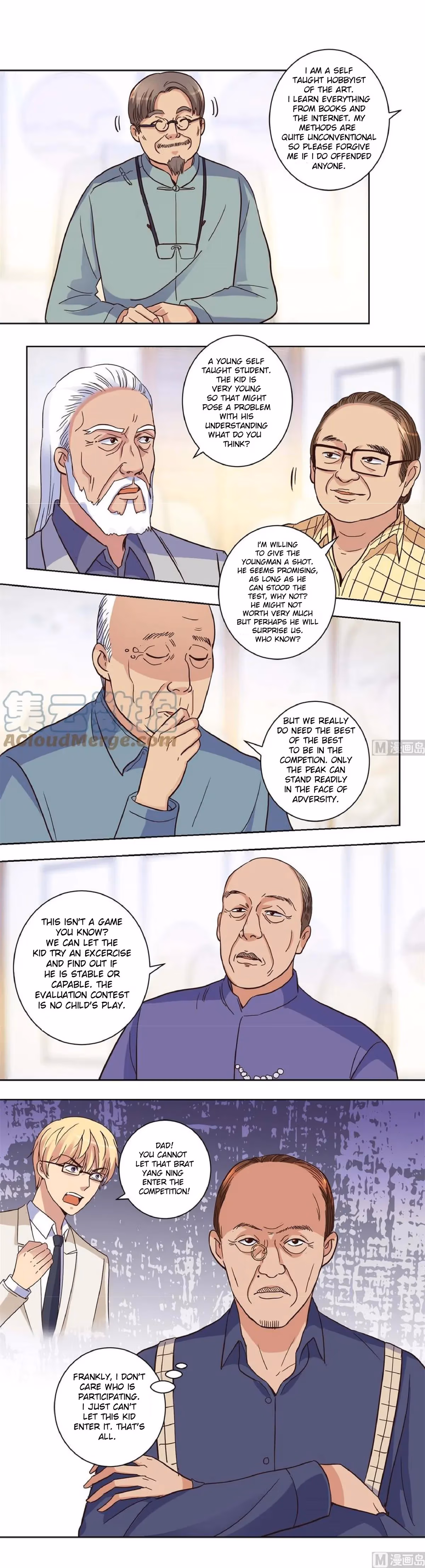 Metropolitan Supremacy Chapter 31 page 3 - 