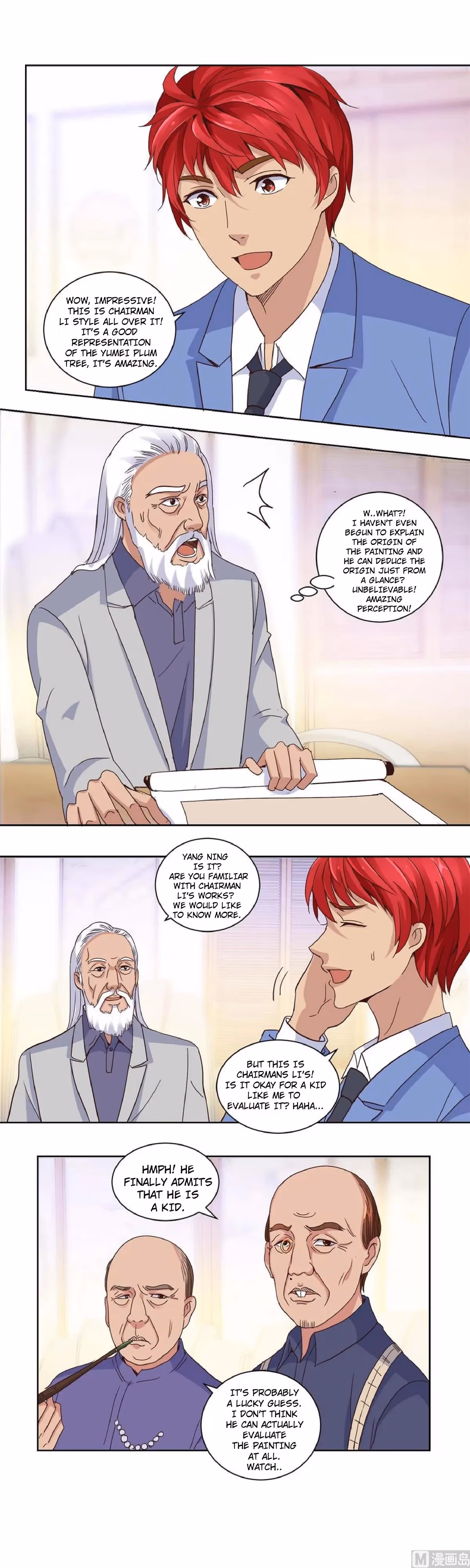Metropolitan Supremacy Chapter 31 page 5 - 