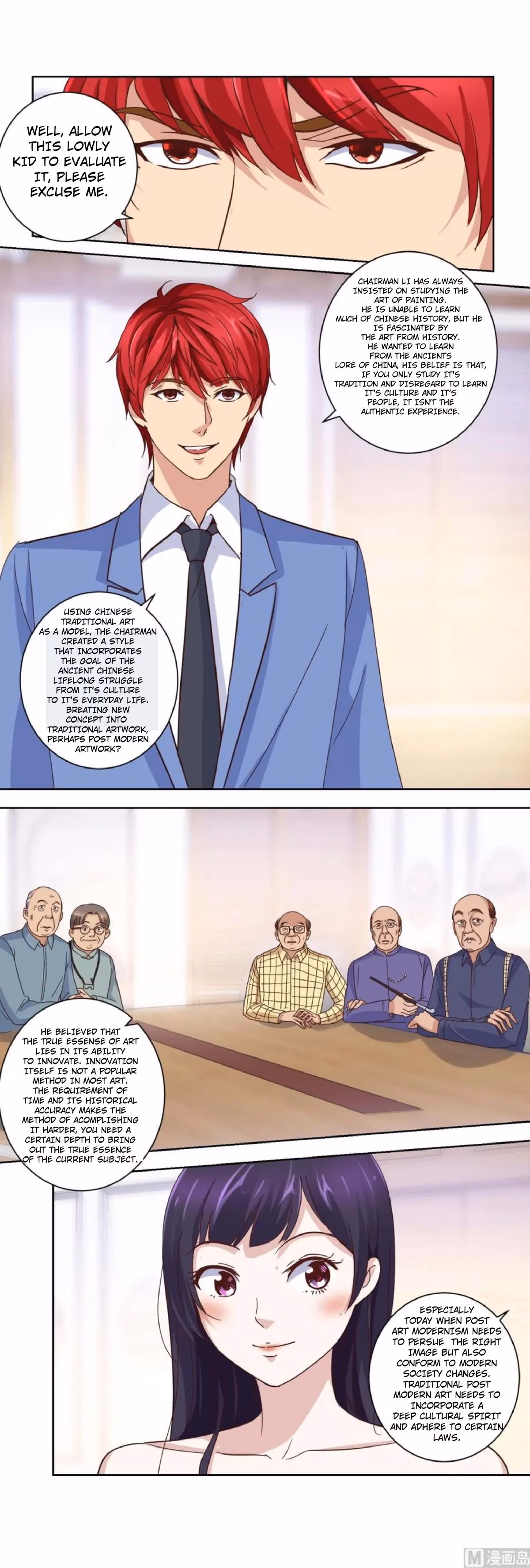 Metropolitan Supremacy Chapter 31 page 6 - 