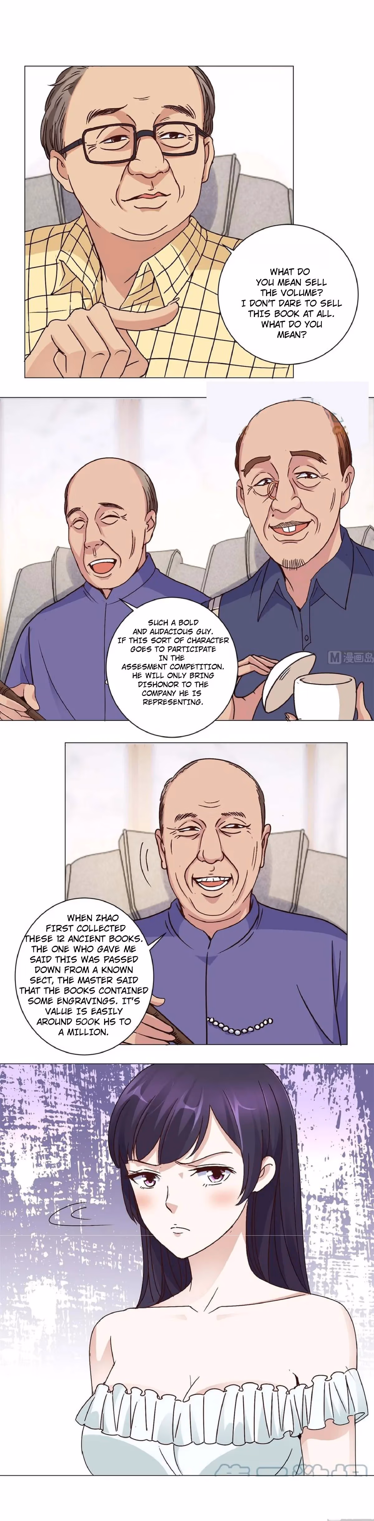 Metropolitan Supremacy Chapter 32 page 3 - 