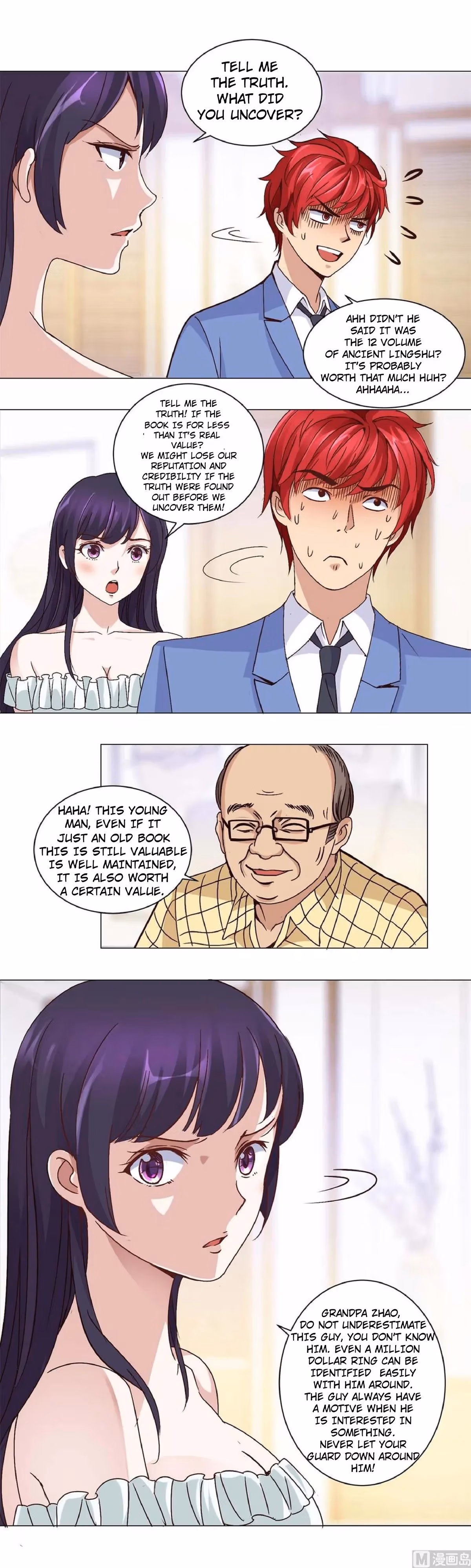 Metropolitan Supremacy Chapter 32 page 4 - 