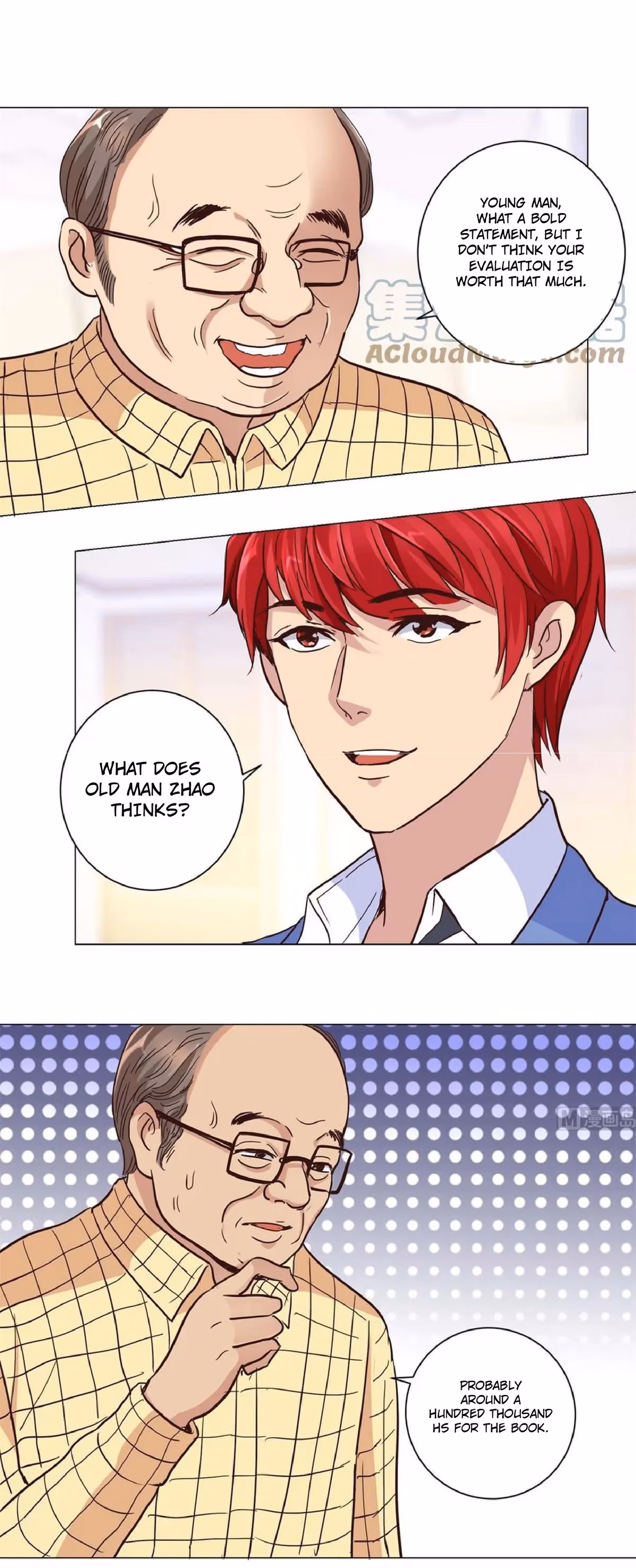 Metropolitan Supremacy Chapter 32 page 7 - 