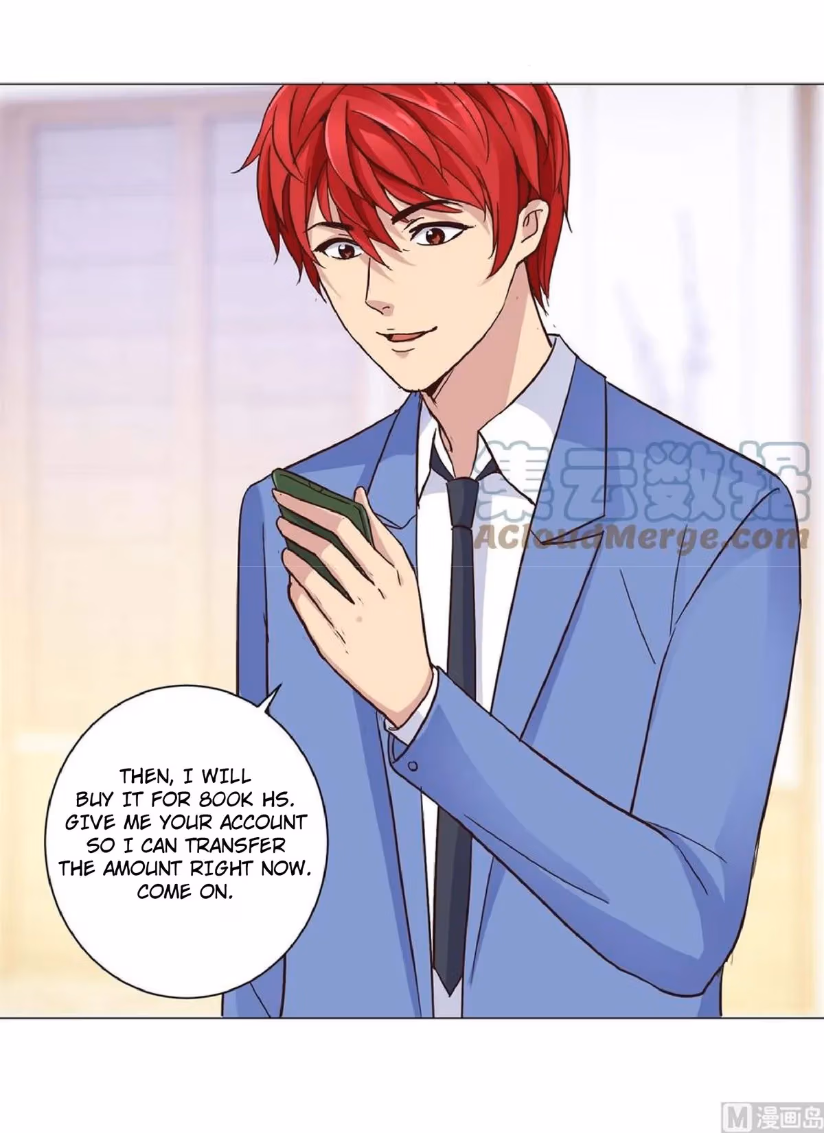 Metropolitan Supremacy Chapter 32 page 8 - 