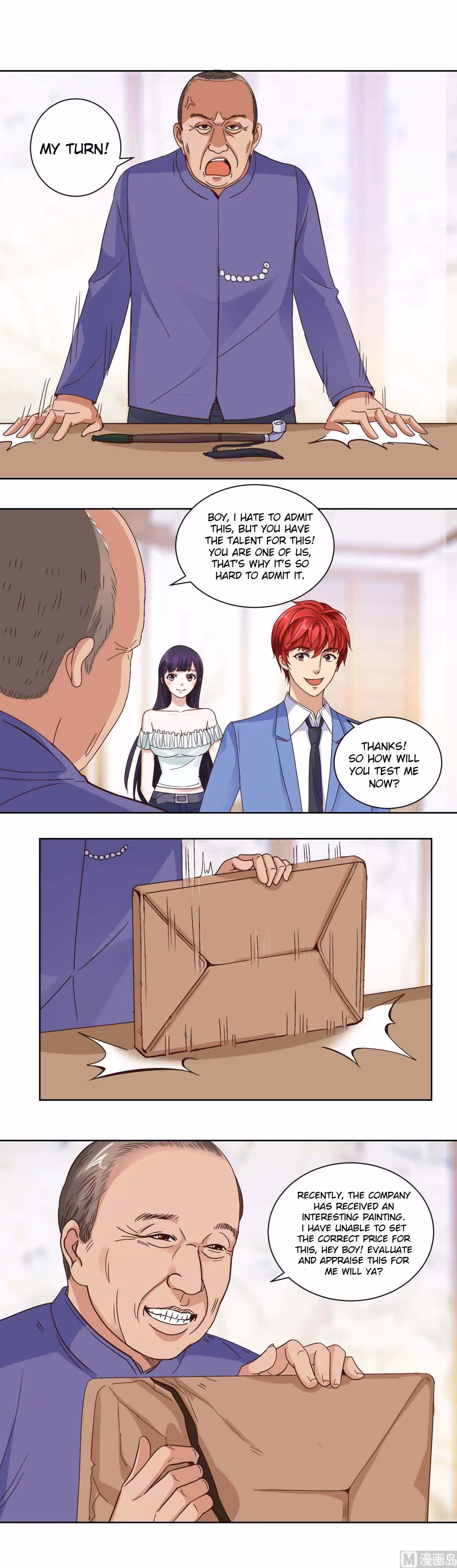 Metropolitan Supremacy Chapter 34 page 3 - 