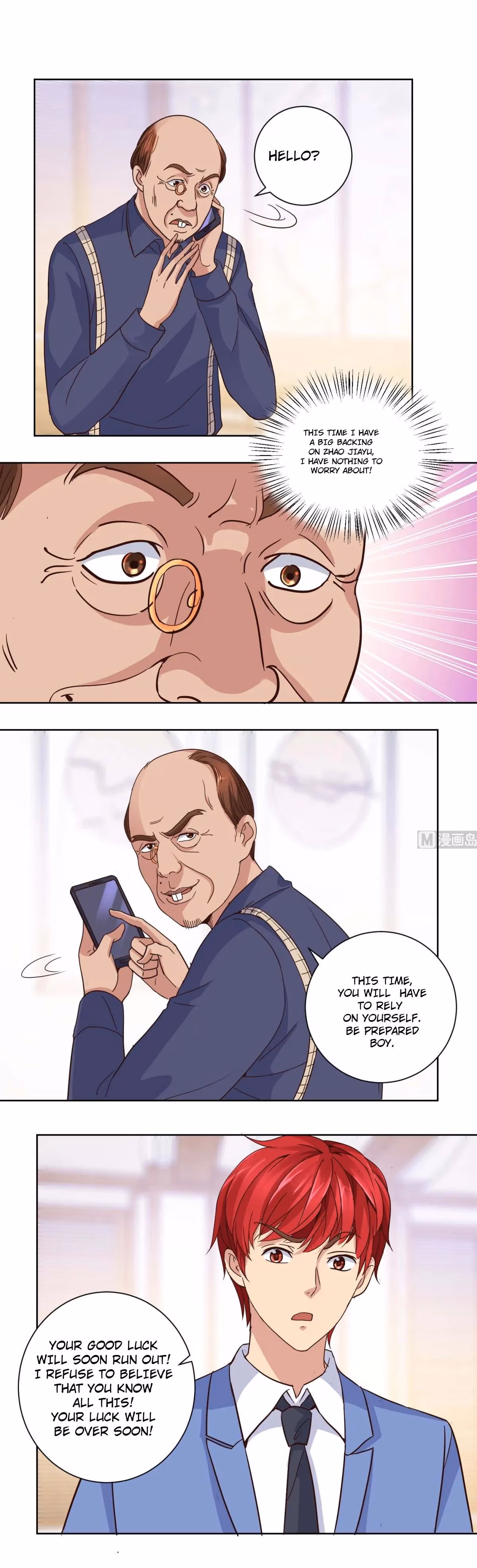 Metropolitan Supremacy Chapter 34 page 7 - 