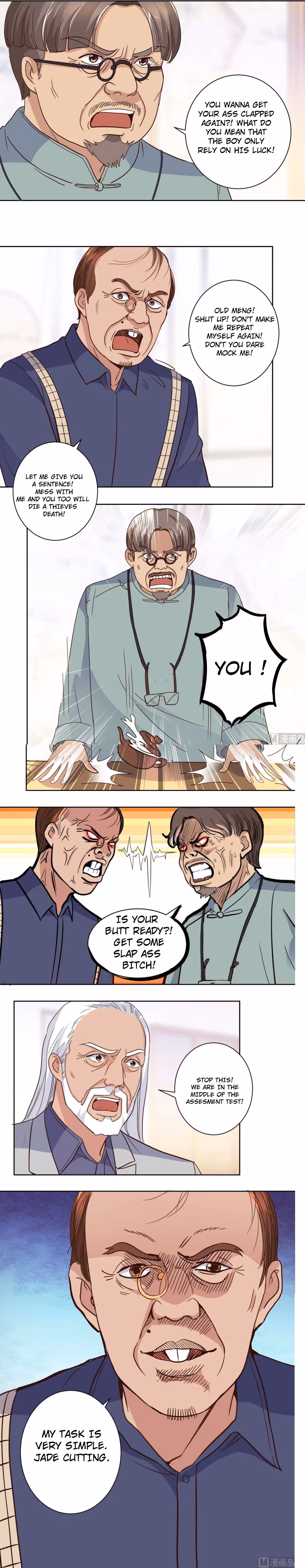 Metropolitan Supremacy Chapter 34 page 8 - 