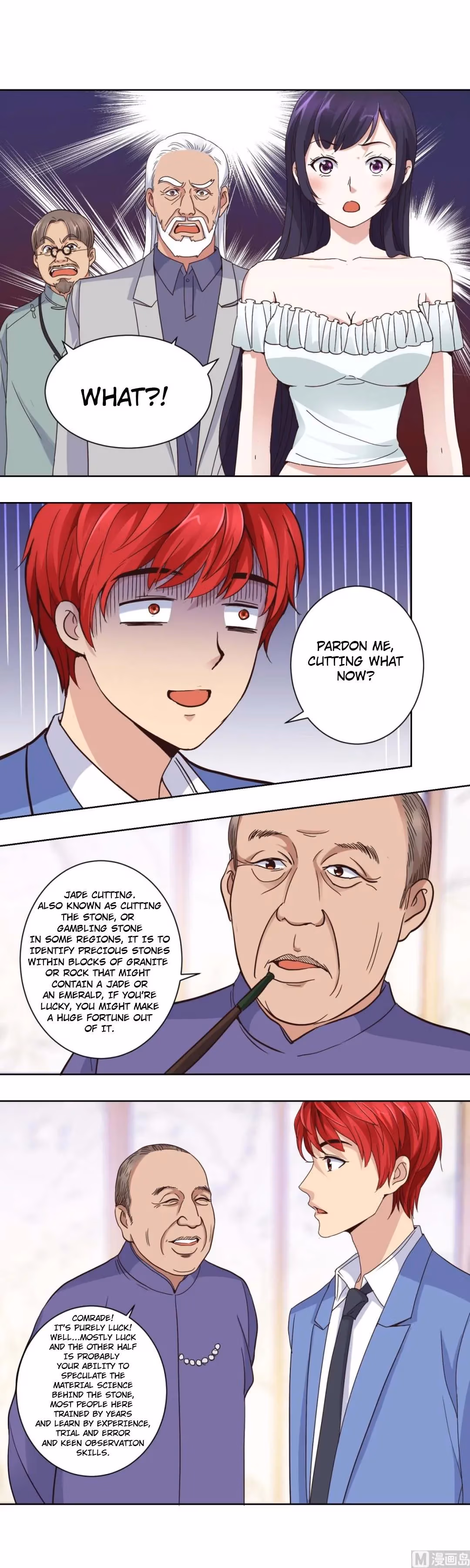 Metropolitan Supremacy Chapter 35 page 2 - 