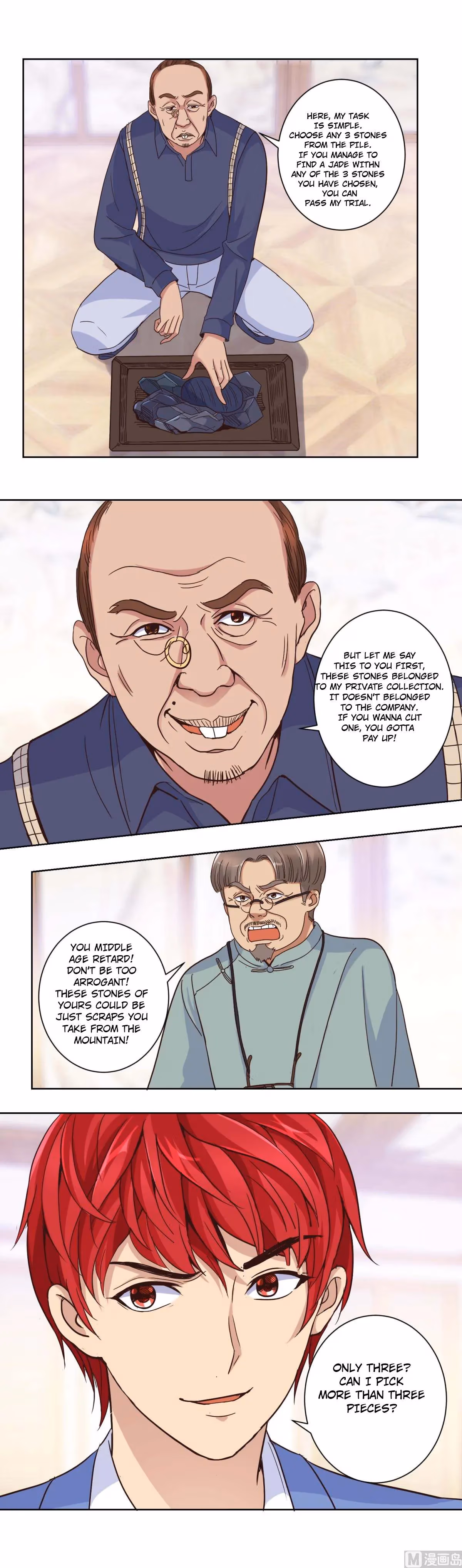 Metropolitan Supremacy Chapter 35 page 3 - 