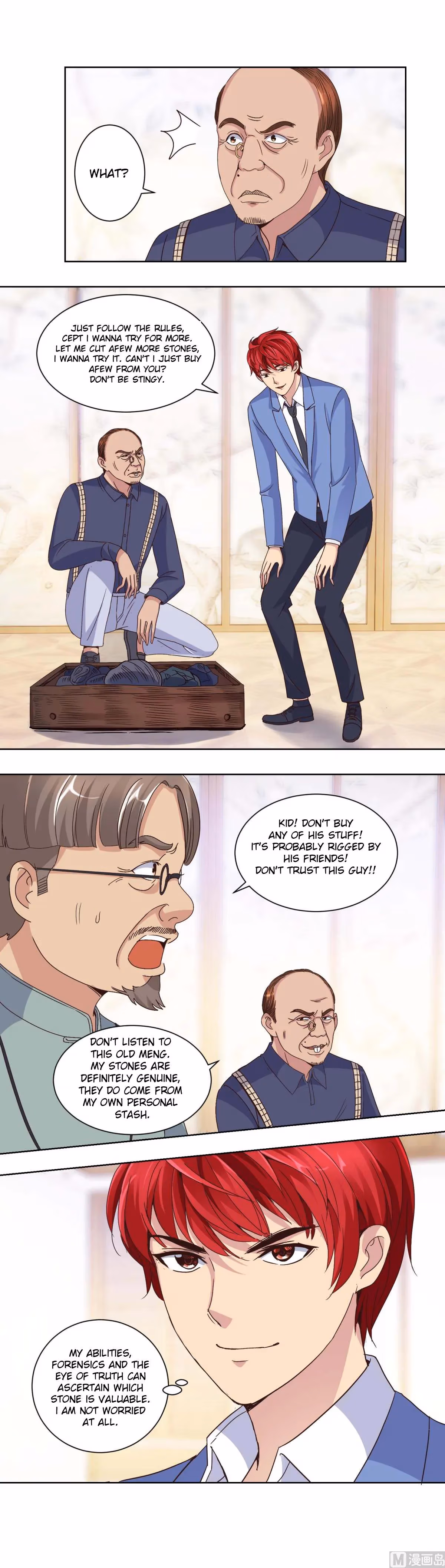Metropolitan Supremacy Chapter 35 page 4 - 