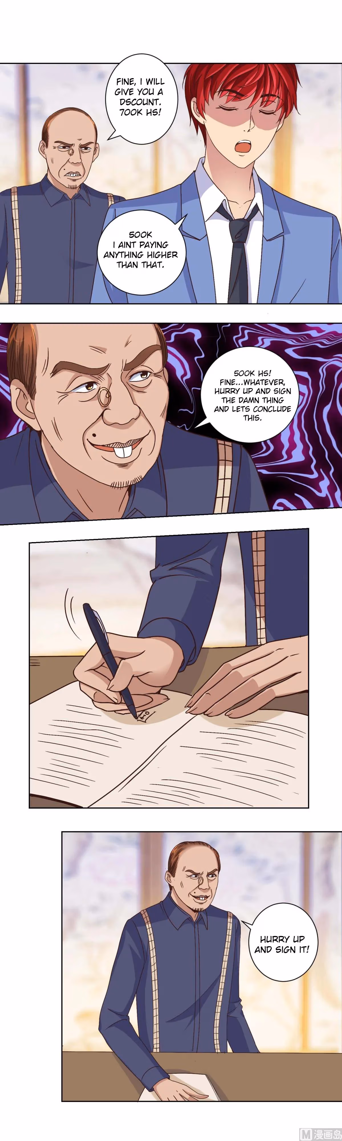 Metropolitan Supremacy Chapter 35 page 6 - 