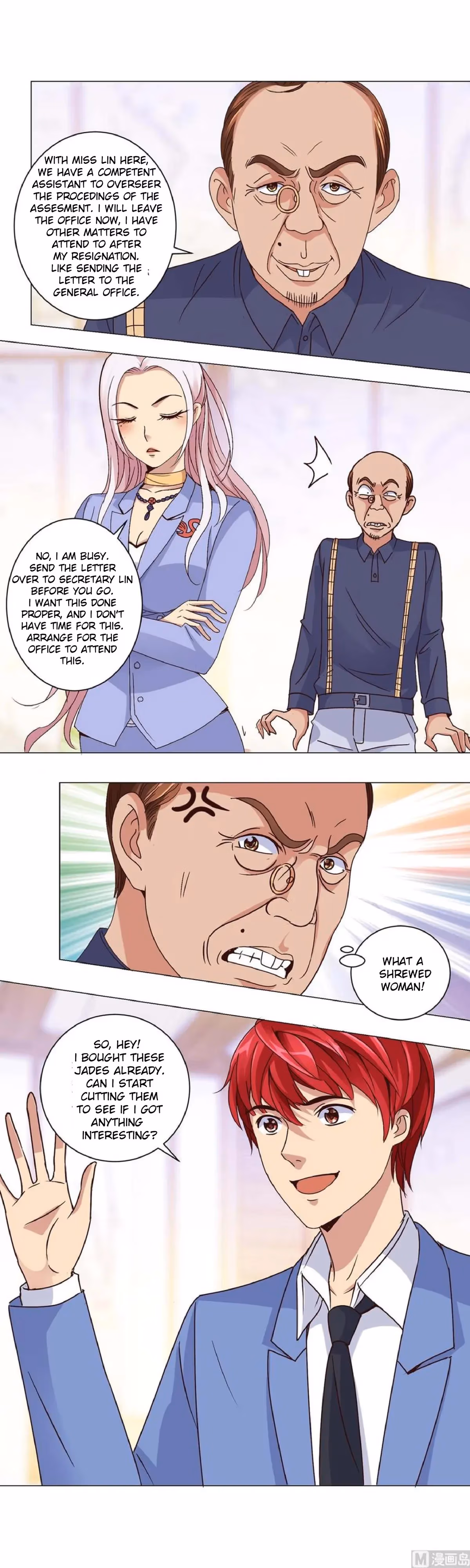 Metropolitan Supremacy Chapter 36 page 2 - 
