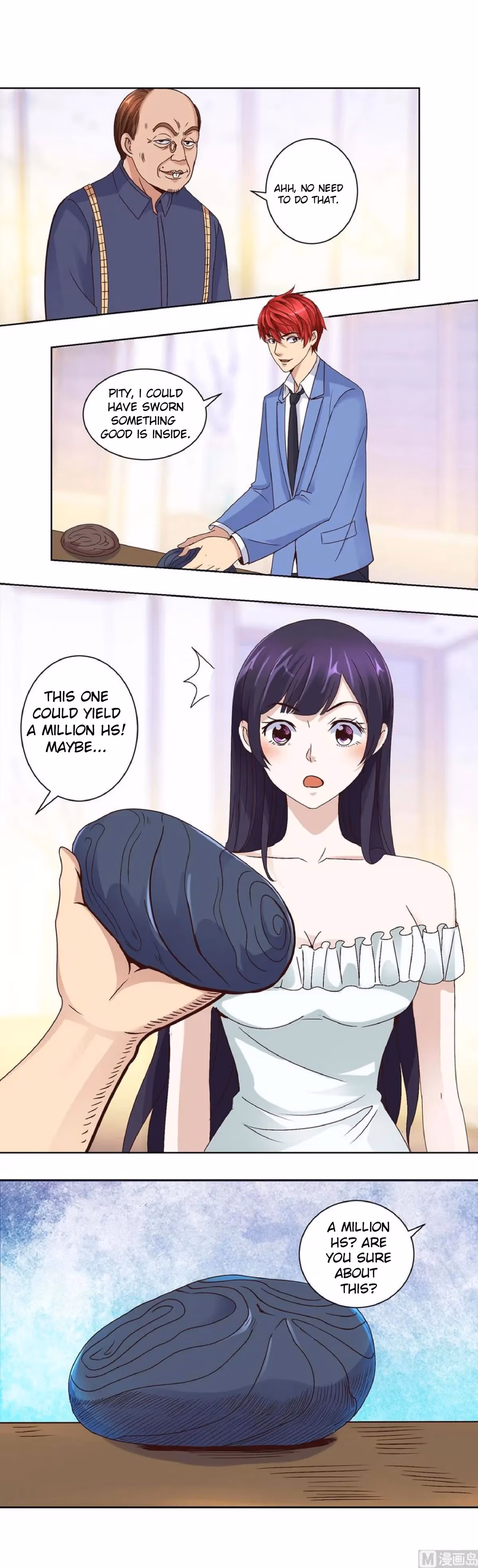 Metropolitan Supremacy Chapter 36 page 3 - 