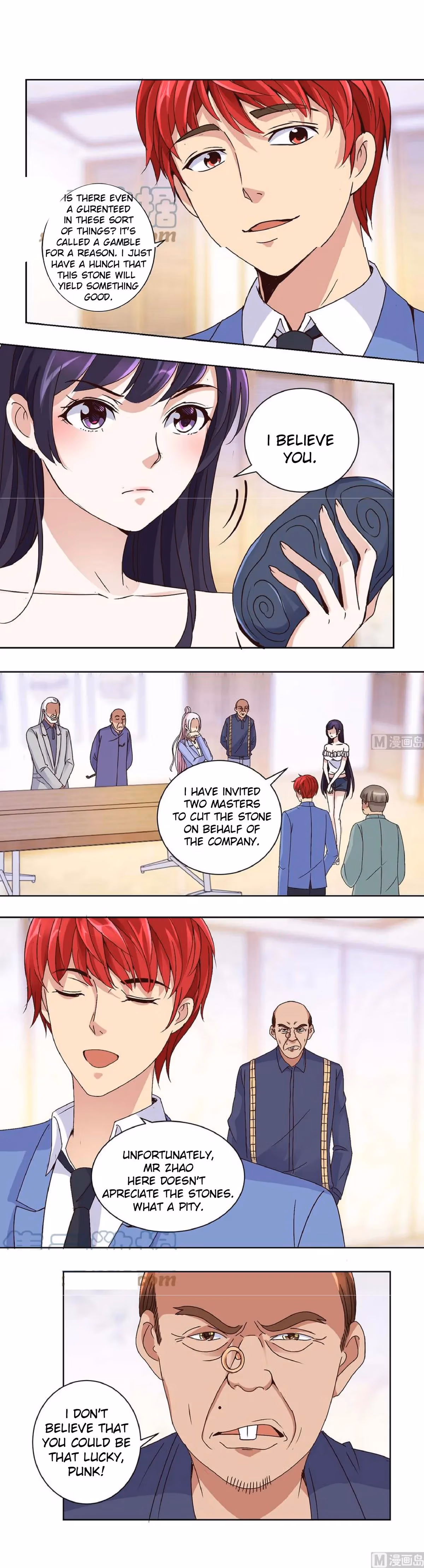 Metropolitan Supremacy Chapter 36 page 4 - 