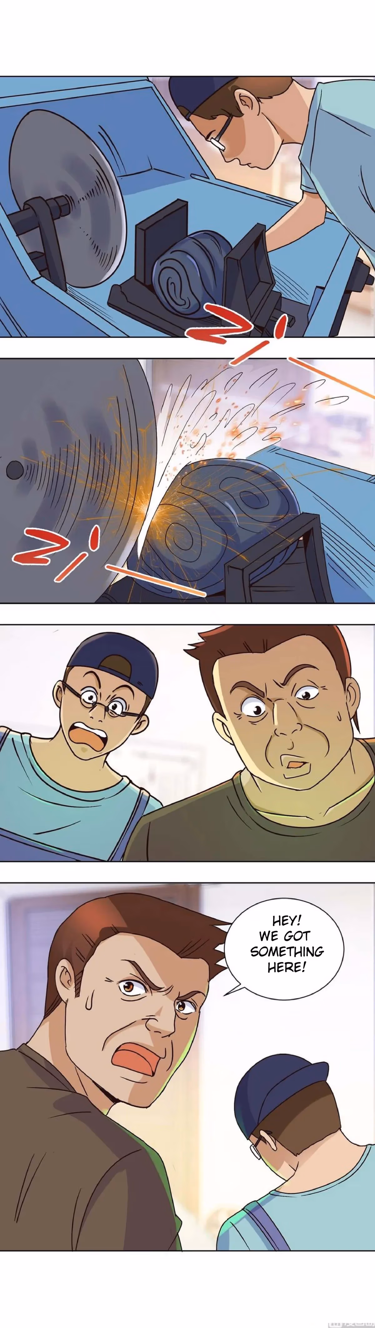 Metropolitan Supremacy Chapter 36 page 6 - 