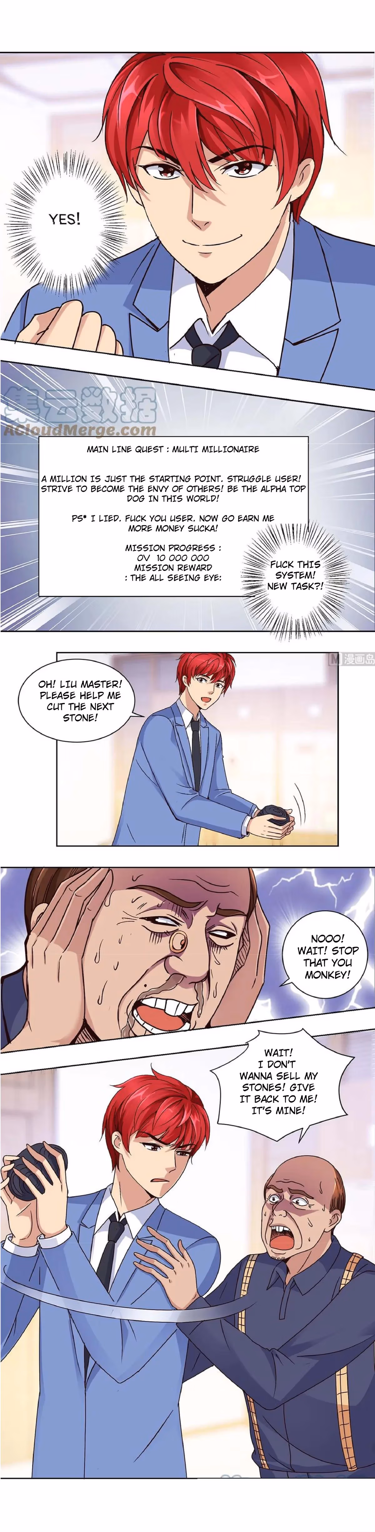 Metropolitan Supremacy Chapter 37 page 3 - 