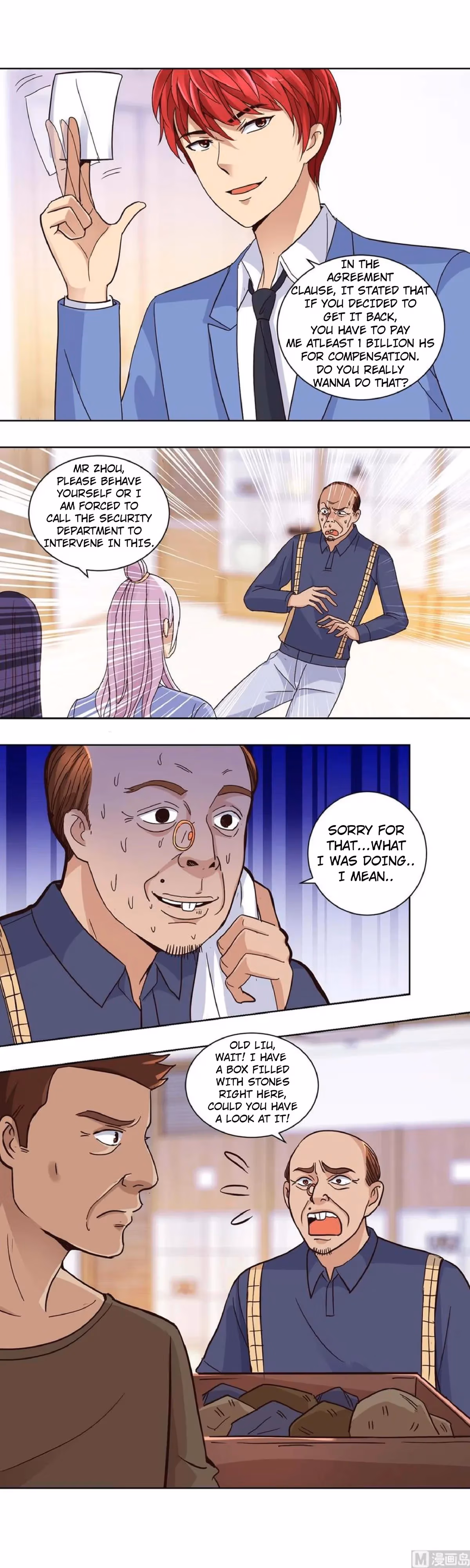 Metropolitan Supremacy Chapter 37 page 4 - 
