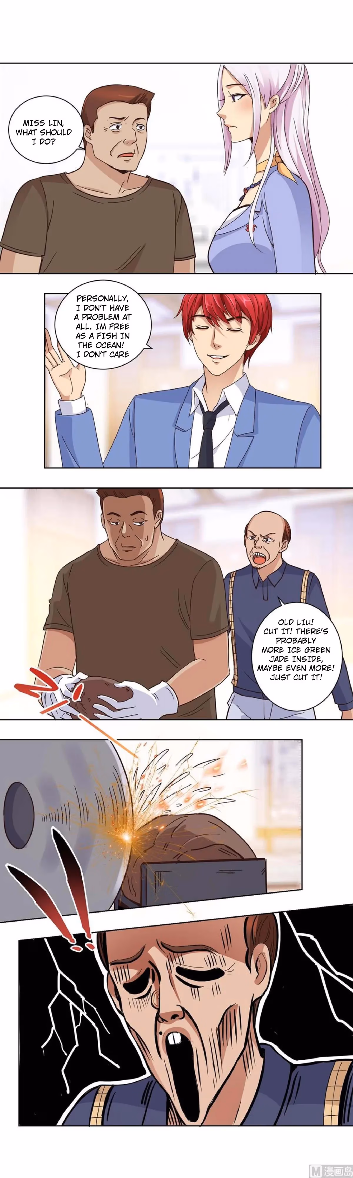 Metropolitan Supremacy Chapter 37 page 5 - 