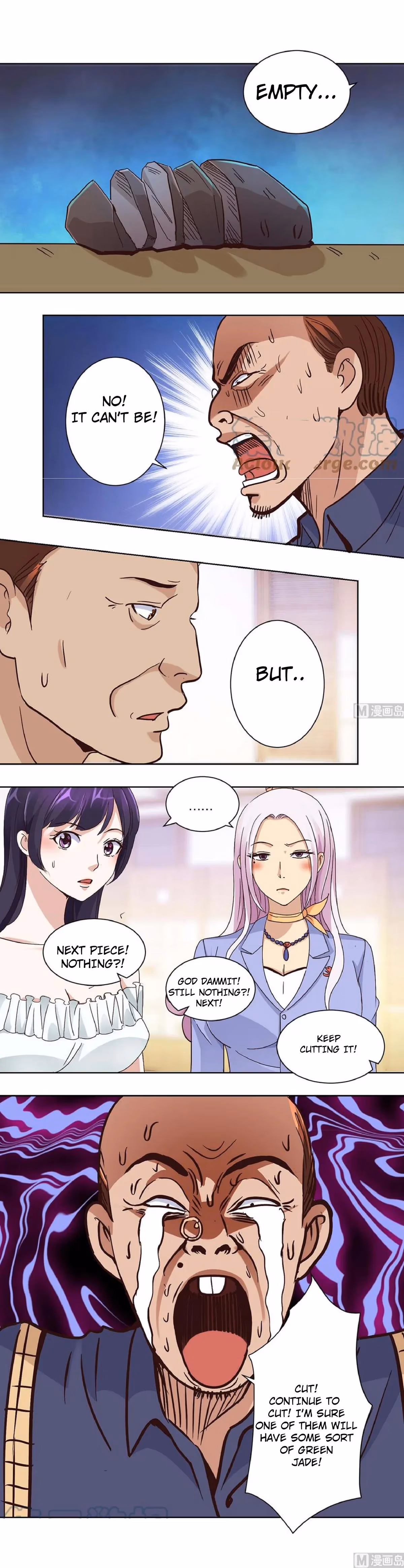 Metropolitan Supremacy Chapter 37 page 6 - 