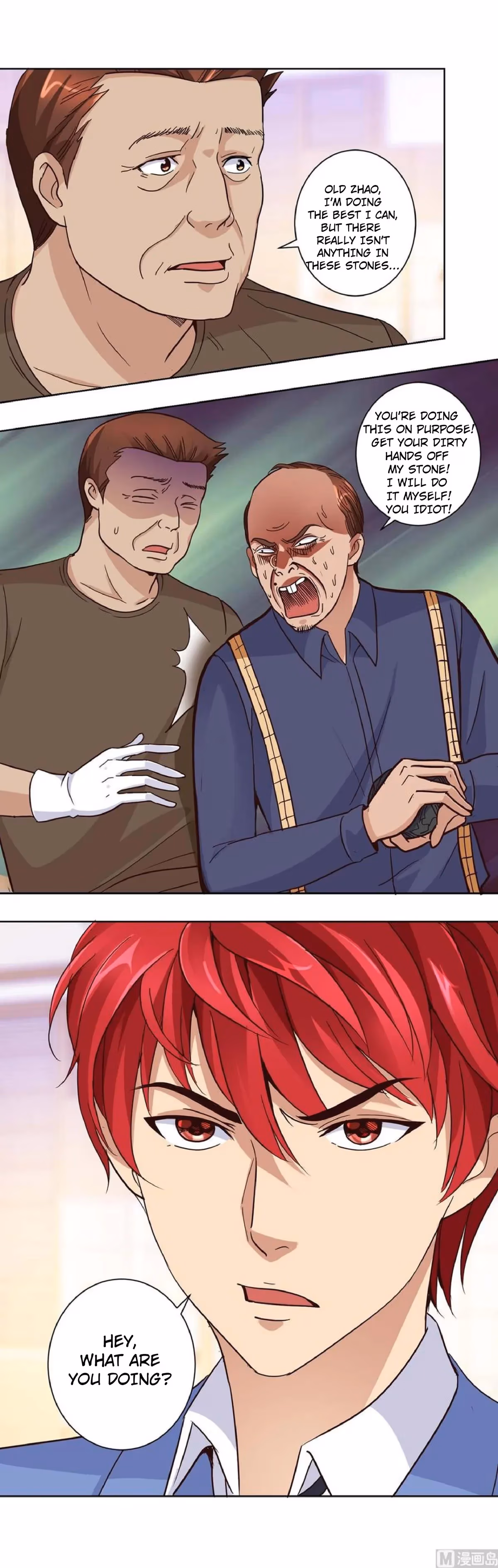 Metropolitan Supremacy Chapter 37 page 7 - 