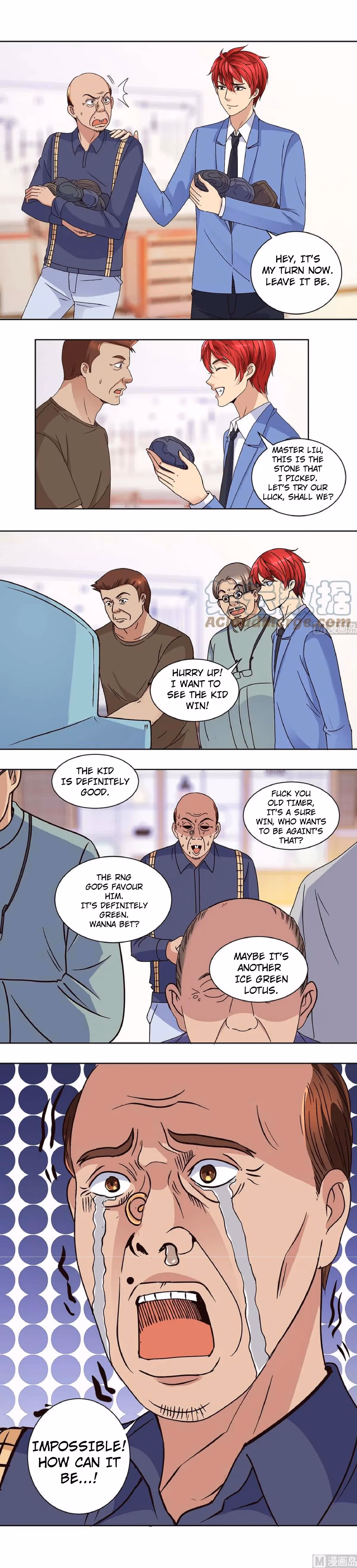 Metropolitan Supremacy Chapter 38 page 2 - 