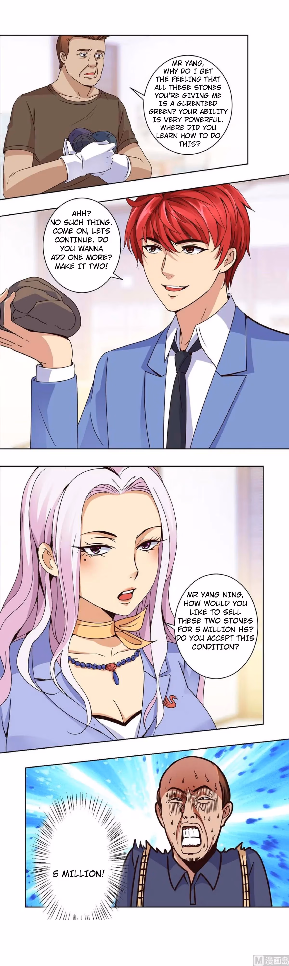 Metropolitan Supremacy Chapter 38 page 3 - 
