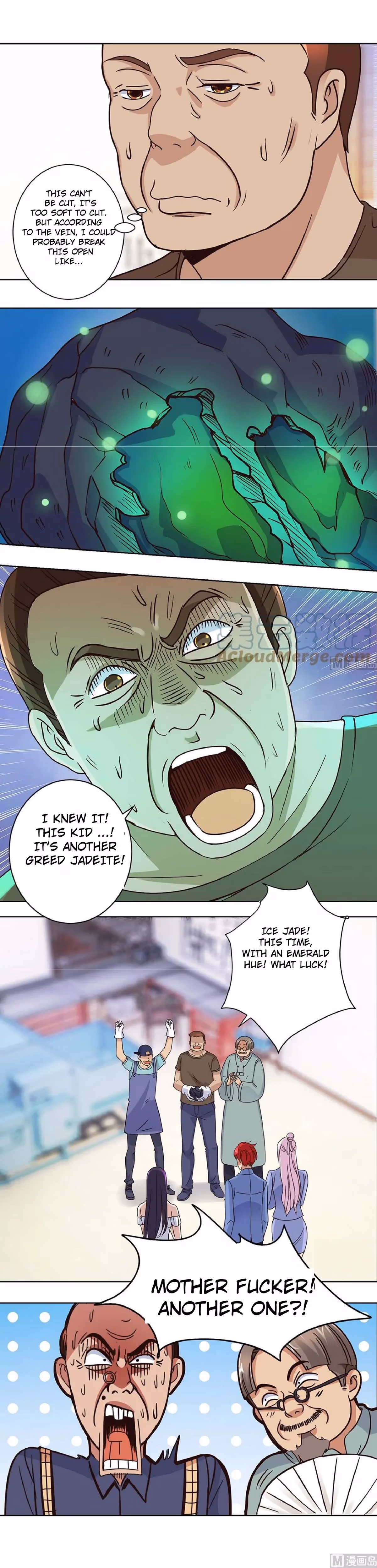 Metropolitan Supremacy Chapter 38 page 5 - 