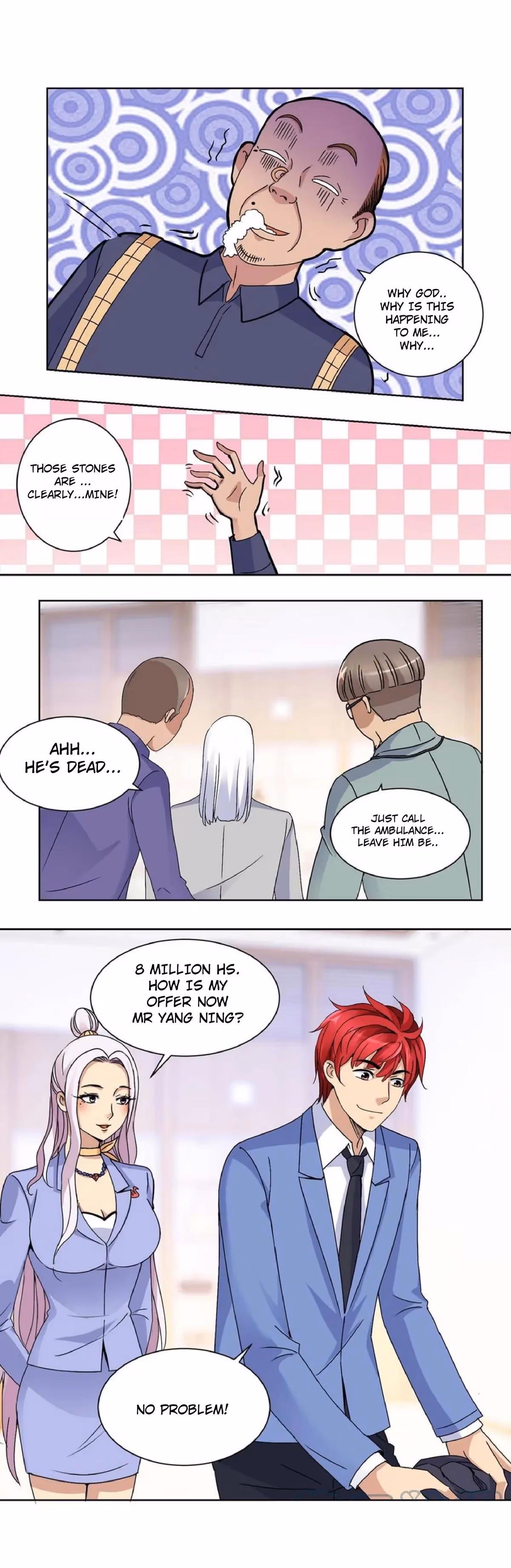Metropolitan Supremacy Chapter 38 page 6 - 