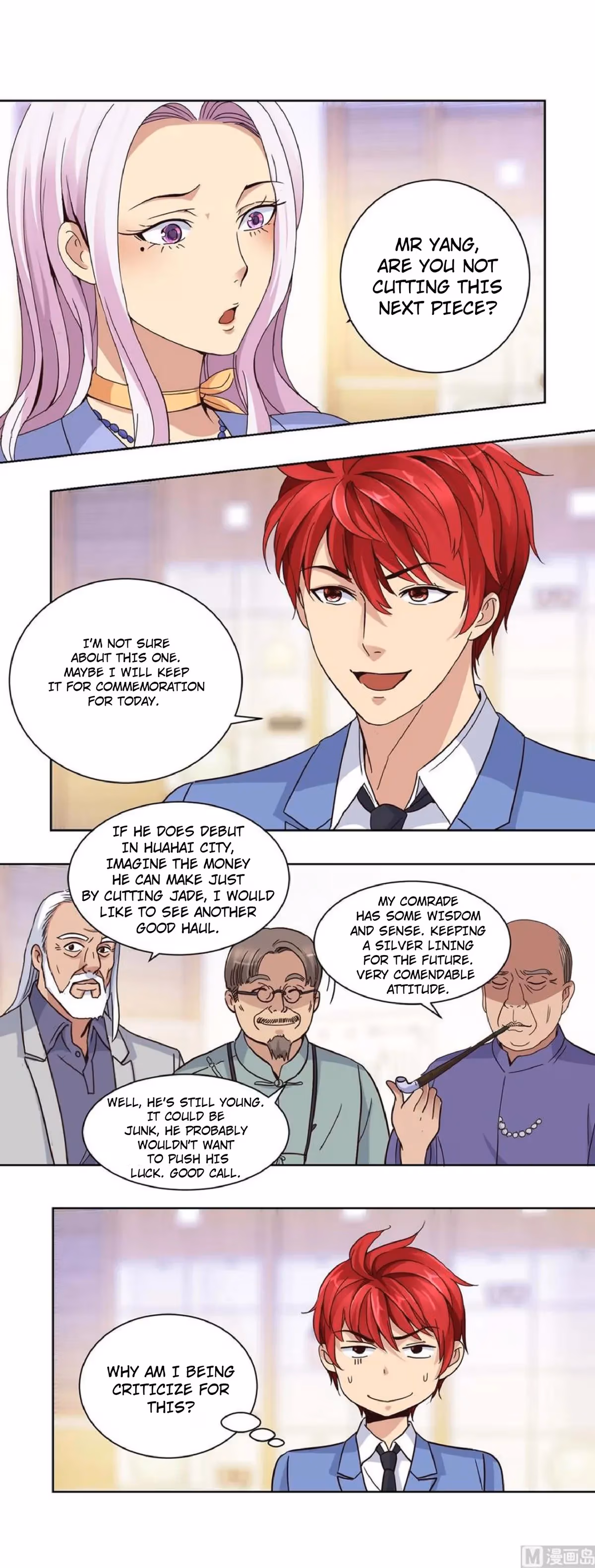 Metropolitan Supremacy Chapter 38 page 7 - 
