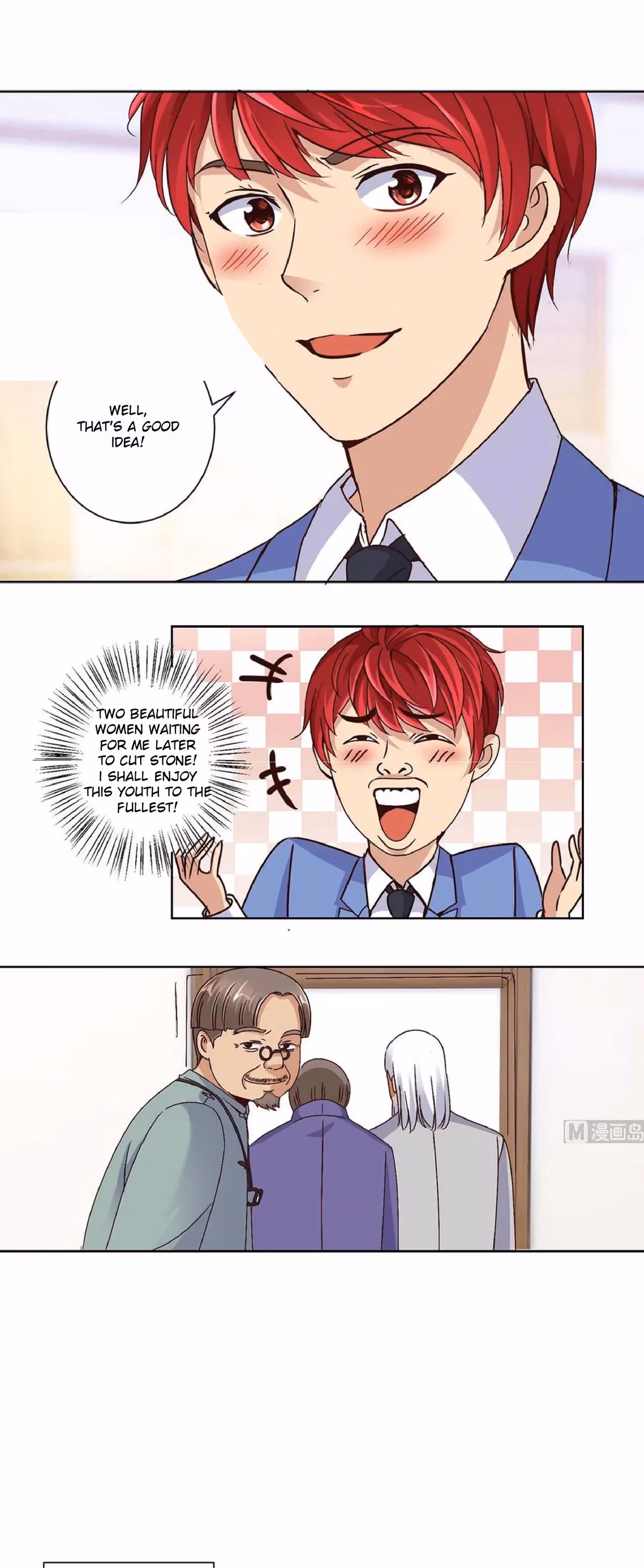 Metropolitan Supremacy Chapter 39 page 3 - 