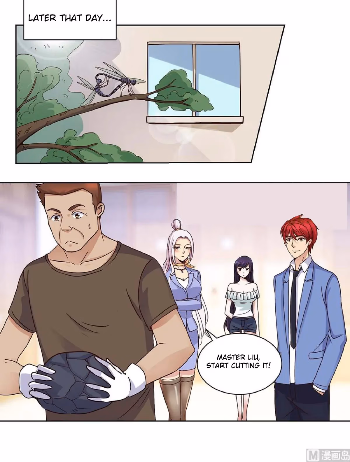 Metropolitan Supremacy Chapter 39 page 4 - 