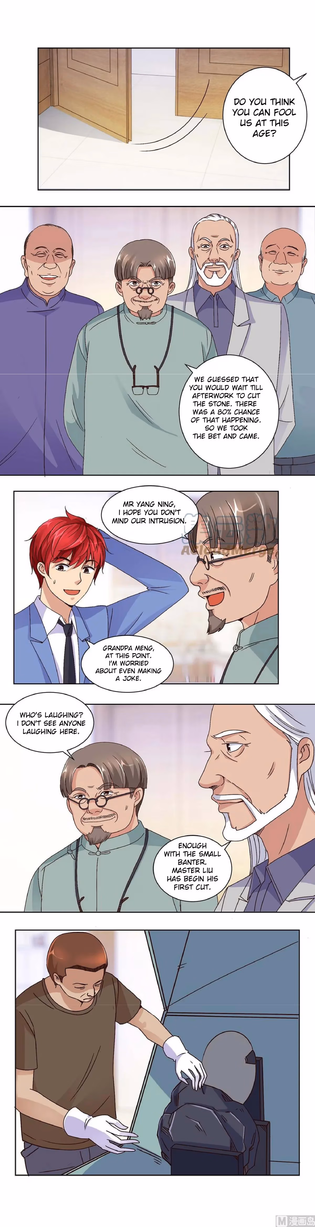 Metropolitan Supremacy Chapter 39 page 5 - 
