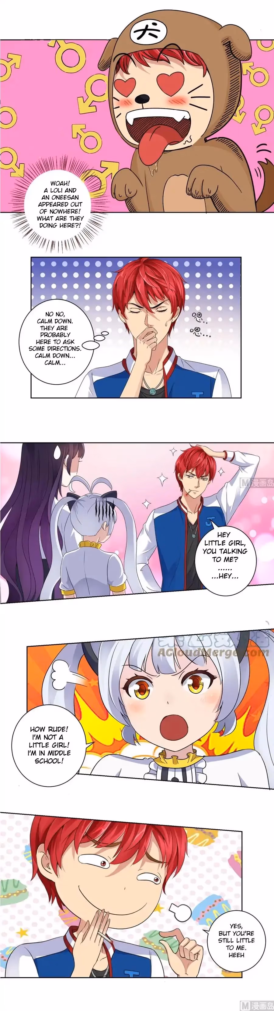 Metropolitan Supremacy Chapter 4 page 9 - 